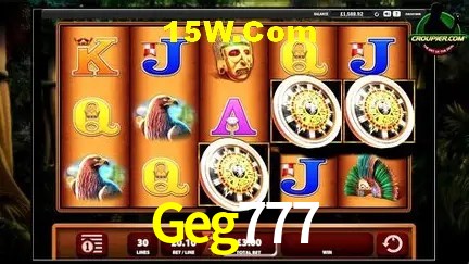 Jogos de Slot Geg777