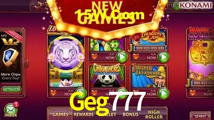 Provedores de Jogos Geg777